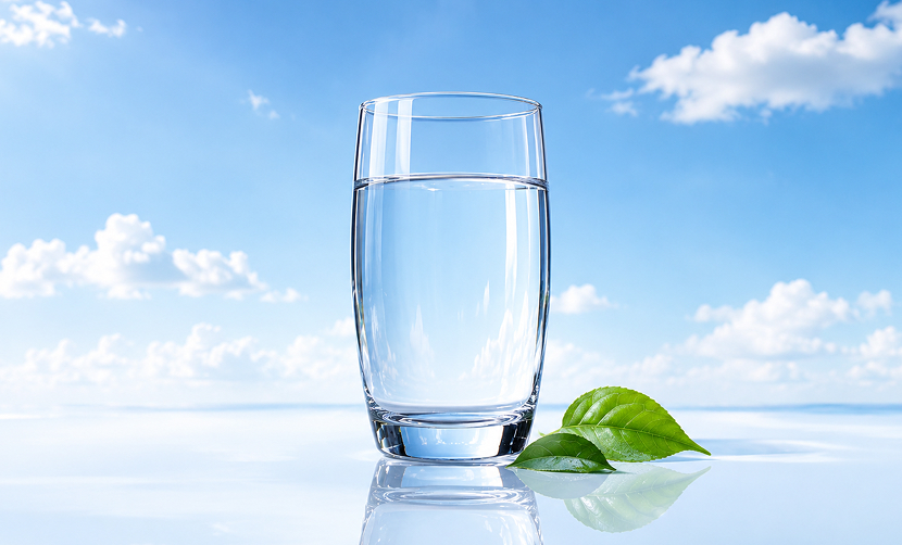 Clean filtered water
