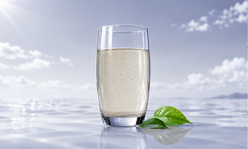 Unfiltered dirty water